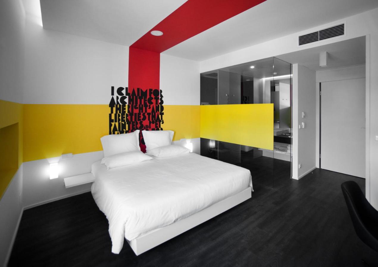 Design & Wine Hotel كامينيا الغرفة الصورة