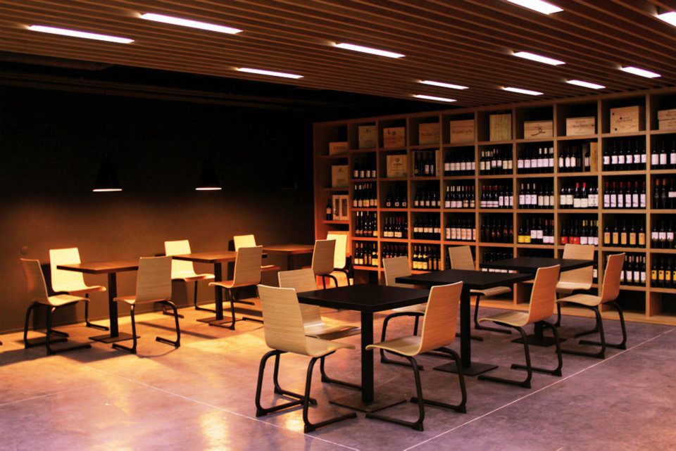 Design & Wine Hotel كامينيا المطعم الصورة